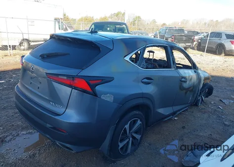 2018 Lexus Nx 300 from USA, damaged, VIN JTJYARBZ7J2089102